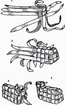 Поделки из бересты