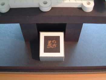 Действующая модель двигателя из бумаги