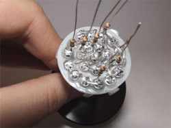 Фонарь на светодиодах своими руками