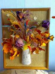 Картины из сухоцвета