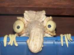 Гоблин из тыквы своими руками