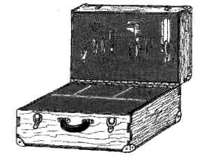 Внутреннее устройство ящика