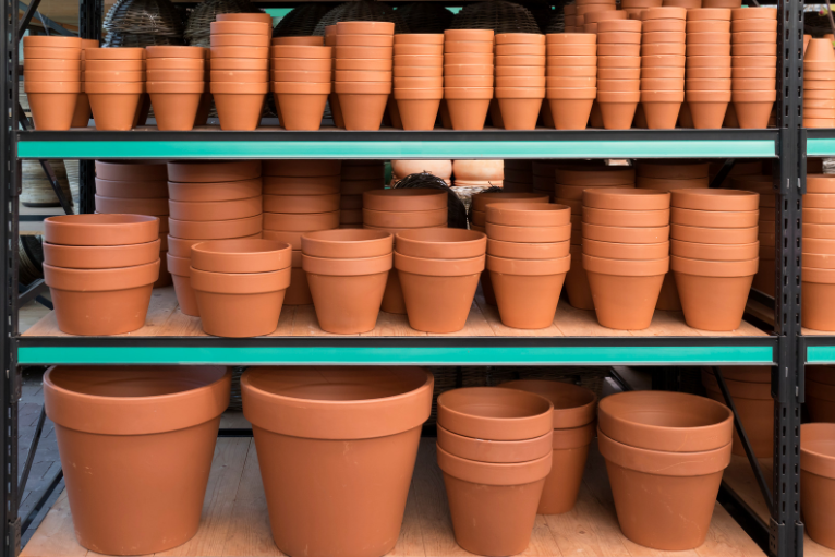 горшки глиняные для цветов