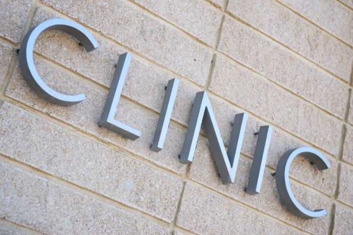 наружная реклама медицинского центра